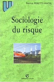 Cover of: Sociologie du risque