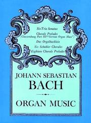 Cover of: Organ Music