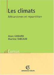 Cover of: Les climats 2ed mécanismes et repartition