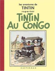 Cover of: Tintin au Congo by Hergé