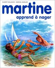 Cover of: Martine apprend à nager