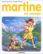 Cover of: Martine en voyage