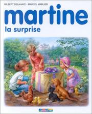 Cover of: Martine, numéro 52 : La Surprise