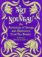 Cover of: Art nouveau: an anthology of design and illustration from the Studio.