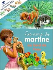 Cover of: Les Amis de Martine au bord de l'eau