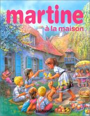 Cover of: Martine à la maison by Marcel Marlier