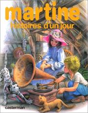 Cover of: Martine, histoires d'un jour