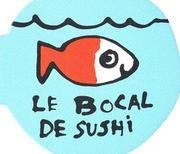 Cover of: Le Bocal de Sushi by Bénédicte Guettier, Bénédicte Guettier