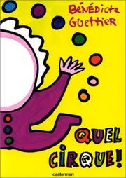 Cover of: Quel cirque !