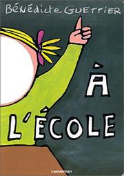 Cover of: A l'école