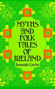Cover of: Myths and folk tales of Ireland