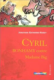 Cover of: Ciryl Bonhamy contre Madame Big