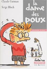 Cover of: La dame des poux