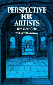 Cover of: Perspective for artists by Rex Vicat Cole