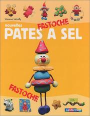 Cover of: Nouvelles pâtes à sel by Vanessa Lebailly