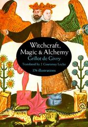 Cover of: Witchcraft, magic & alchemy