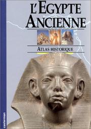 Cover of: L'Egypte ancienne