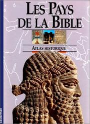 Cover of: Les pays de la Bible