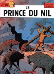 Cover of: Alix, tome 11: Le Prince du Nil