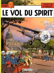 Cover of: Lefranc, tome 13: Le vol du Spirit