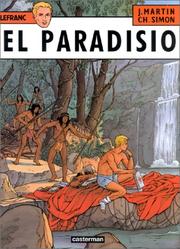 Cover of: Les Aventures de Lefranc, tome 15 : El Paradisio