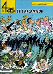 Cover of: Les 4 as, tome 33 : Les 4 as et l'Atlantide