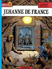 Cover of: Jeanne de France by Pleyers