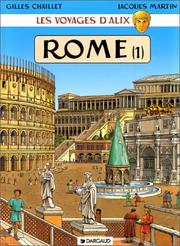 Cover of: Les Voyages d'Alix : Rome, tome 1: La Cité impériale