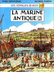 Cover of: Les Voyages d'Alix  by Jacques Martin