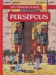 Cover of: Les Voyages d'Alix : Persépolis