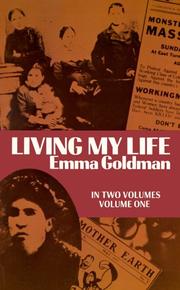Cover of: Living My Life by Emma Goldman