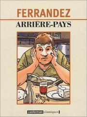 Cover of: Arrière-pays