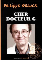 Cover of: Cher docteur G.