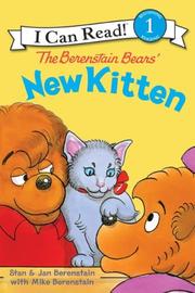 Cover of: The Berenstain Bears' New Kitten (I Can Read Book 1) by Mike Berenstain