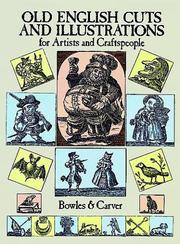 Cover of: Old English Cuts and Illustrations for Artists and Craftspeople