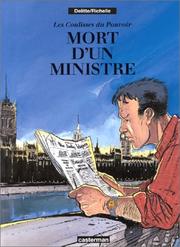 Cover of: Les coulisses du pouvoir. 1, Mort d'un ministre