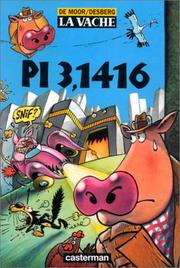 Cover of: La vache. Pi=3,1416
