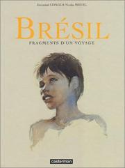 Cover of: Brésil  by Emmanuel Lepage, Nicolas Michel