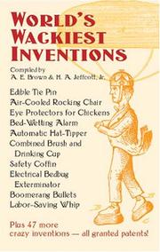 Cover of: World's Wackiest Inventions