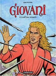 Cover of: Giovani. 1, L'exil du renard by Jean Pleyers