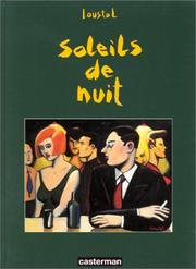 Cover of: Soleils de nuit