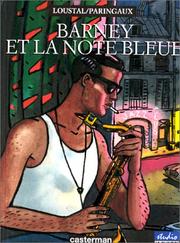 Cover of: Barney et la note bleue
