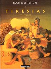 Cover of: Tirésias, tome 1  by Christian Rossi, Serge Le Tendre