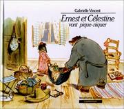 Cover of: Ernest et Célestine vont pique-niquer