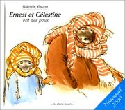 Cover of: Ernest et Célestine ont des poux