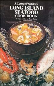 Cover of: Long island seafood cook book