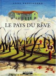 Cover of: Le pays du rêve