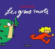 Cover of: Les gros mots
