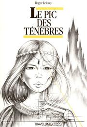 Cover of: Le pic des ténèbres