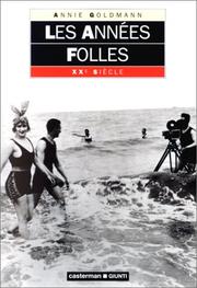 Cover of: Les années folles